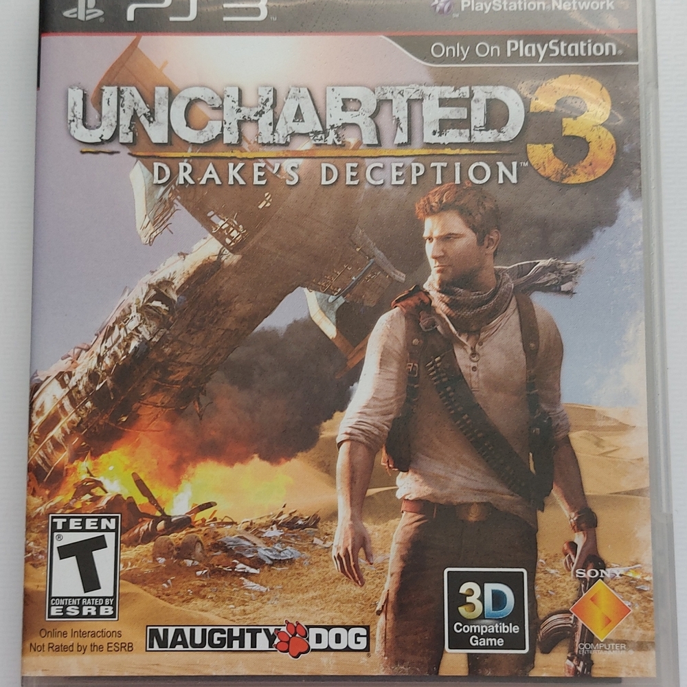 PlayStation 3- Uncharted 3